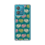 スリムプロテクションケース［ ELLE - Cat Pattern - グリーン ］