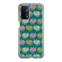 スリムプロテクションケース［ ELLE - Cat Pattern - グリーン ］