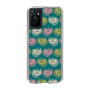 スリムプロテクションケース［ ELLE - Cat Pattern - グリーン ］
