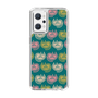 スリムプロテクションケース［ ELLE - Cat Pattern - グリーン ］