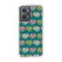 スリムプロテクションケース［ ELLE - Cat Pattern - グリーン ］