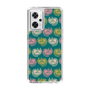 スリムプロテクションケース［ ELLE - Cat Pattern - グリーン ］