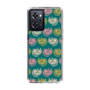 スリムプロテクションケース［ ELLE - Cat Pattern - グリーン ］