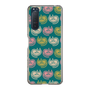 スリムプロテクションケース［ ELLE - Cat Pattern - グリーン ］