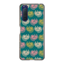 スリムプロテクションケース［ ELLE - Cat Pattern - グリーン ］