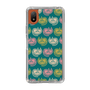 スリムプロテクションケース［ ELLE - Cat Pattern - グリーン ］