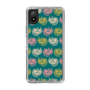 スリムプロテクションケース［ ELLE - Cat Pattern - グリーン ］