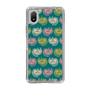 スリムプロテクションケース［ ELLE - Cat Pattern - グリーン ］