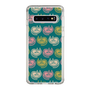 スリムプロテクションケース［ ELLE - Cat Pattern - グリーン ］