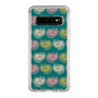 スリムプロテクションケース［ ELLE - Cat Pattern - グリーン ］