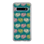スリムプロテクションケース［ ELLE - Cat Pattern - グリーン ］