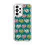 スリムプロテクションケース［ ELLE - Cat Pattern - グリーン ］