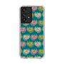 スリムプロテクションケース［ ELLE - Cat Pattern - グリーン ］