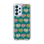スリムプロテクションケース［ ELLE - Cat Pattern - グリーン ］