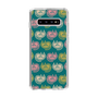 スリムプロテクションケース［ ELLE - Cat Pattern - グリーン ］