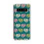 スリムプロテクションケース［ ELLE - Cat Pattern - グリーン ］