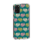スリムプロテクションケース［ ELLE - Cat Pattern - グリーン ］