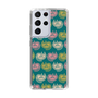 スリムプロテクションケース［ ELLE - Cat Pattern - グリーン ］