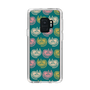 スリムプロテクションケース［ ELLE - Cat Pattern - グリーン ］