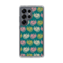 スリムプロテクションケース［ ELLE - Cat Pattern - グリーン ］