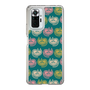 スリムプロテクションケース［ ELLE - Cat Pattern - グリーン ］