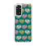 スリムプロテクションケース［ ELLE - Cat Pattern - グリーン ］