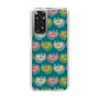 スリムプロテクションケース［ ELLE - Cat Pattern - グリーン ］