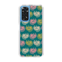 スリムプロテクションケース［ ELLE - Cat Pattern - グリーン ］