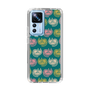 スリムプロテクションケース［ ELLE - Cat Pattern - グリーン ］