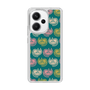 スリムプロテクションケース［ ELLE - Cat Pattern - グリーン ］