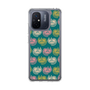 スリムプロテクションケース［ ELLE - Cat Pattern - グリーン ］