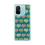 スリムプロテクションケース［ ELLE - Cat Pattern - グリーン ］