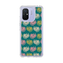 スリムプロテクションケース［ ELLE - Cat Pattern - グリーン ］