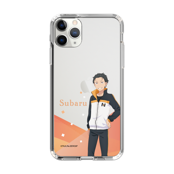 スリムプロテクションケース［ Re:ゼロから始める異世界生活 - ナツキ・スバル - 立ち絵 ］