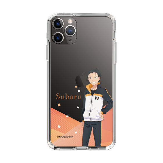 スリムプロテクションケース［ Re:ゼロから始める異世界生活 - ナツキ・スバル - 立ち絵 ］
