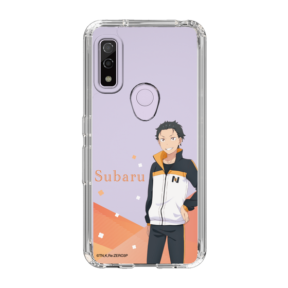 スリムプロテクションケース［ Re:ゼロから始める異世界生活 - ナツキ・スバル - 立ち絵 ］