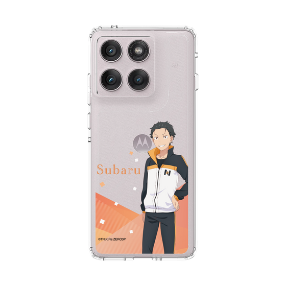 スリムプロテクションケース［ Re:ゼロから始める異世界生活 - ナツキ・スバル - 立ち絵 ］