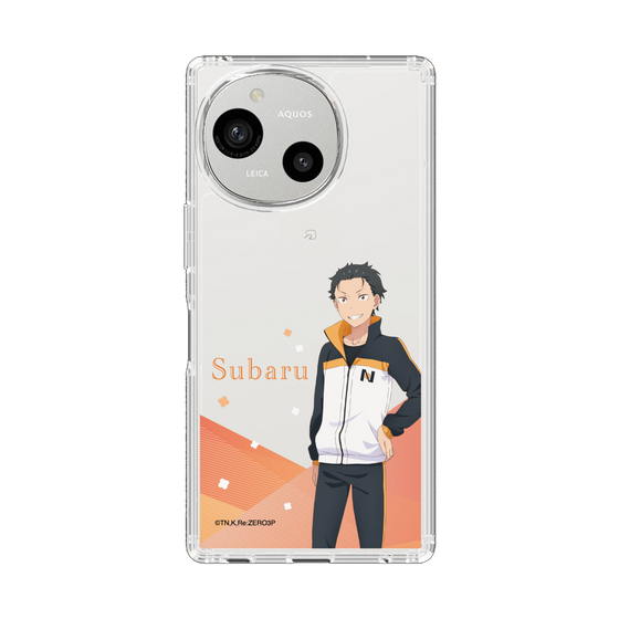 スリムプロテクションケース［ Re:ゼロから始める異世界生活 - ナツキ・スバル - 立ち絵 ］