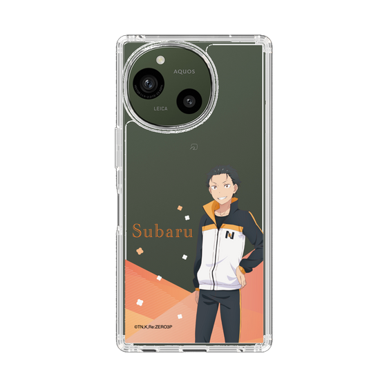 スリムプロテクションケース［ Re:ゼロから始める異世界生活 - ナツキ・スバル - 立ち絵 ］