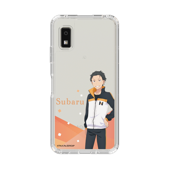 スリムプロテクションケース［ Re:ゼロから始める異世界生活 - ナツキ・スバル - 立ち絵 ］