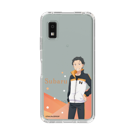 スリムプロテクションケース［ Re:ゼロから始める異世界生活 - ナツキ・スバル - 立ち絵 ］