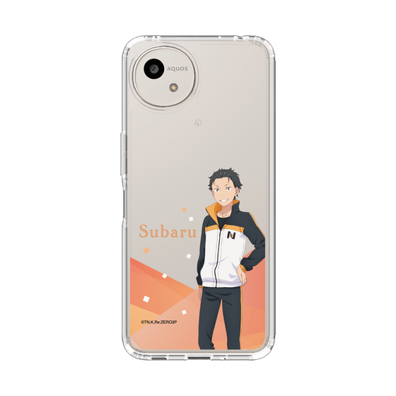 スリムプロテクションケース［ Re:ゼロから始める異世界生活 - ナツキ・スバル - 立ち絵 ］