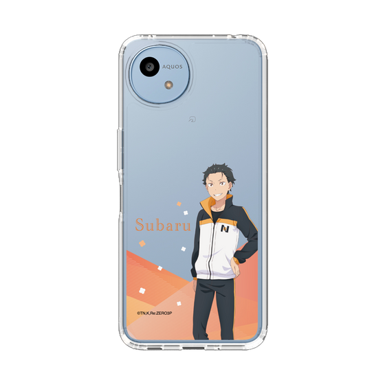 スリムプロテクションケース［ Re:ゼロから始める異世界生活 - ナツキ・スバル - 立ち絵 ］