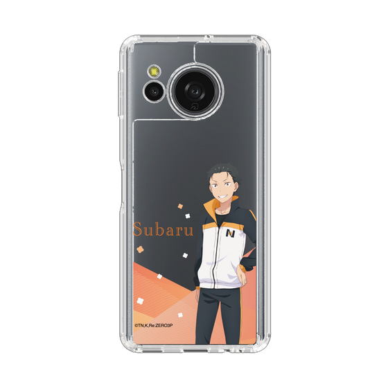 スリムプロテクションケース［ Re:ゼロから始める異世界生活 - ナツキ・スバル - 立ち絵 ］