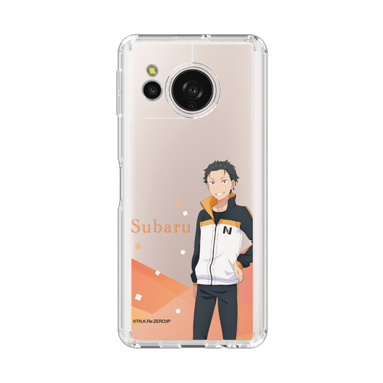 スリムプロテクションケース［ Re:ゼロから始める異世界生活 - ナツキ・スバル - 立ち絵 ］