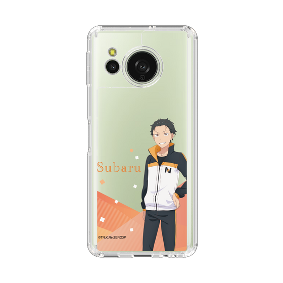 スリムプロテクションケース［ Re:ゼロから始める異世界生活 - ナツキ・スバル - 立ち絵 ］