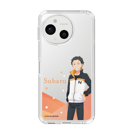 スリムプロテクションケース［ Re:ゼロから始める異世界生活 - ナツキ・スバル - 立ち絵 ］