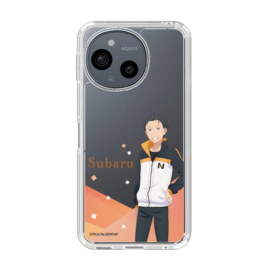 スリムプロテクションケース［ Re:ゼロから始める異世界生活 - ナツキ・スバル - 立ち絵 ］