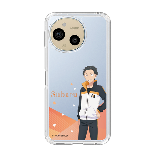 スリムプロテクションケース［ Re:ゼロから始める異世界生活 - ナツキ・スバル - 立ち絵 ］