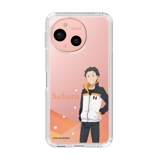 スリムプロテクションケース［ Re:ゼロから始める異世界生活 - ナツキ・スバル - 立ち絵 ］